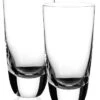 Villeroy & Boch American Bar Straight Bourbon Highball Glasses, Set Of 2