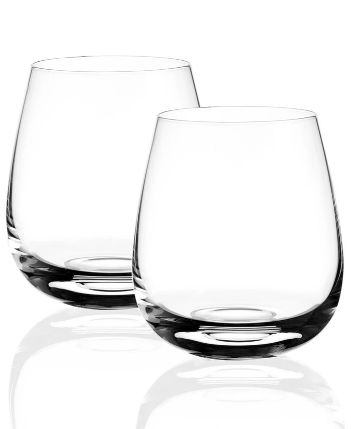 Villeroy & Boch Drinkware, Set Of 2 Scotch Single Malt Islands Tumblers 3 Villeroy & Boch Drinkware, Set Of 2 Scotch Single Malt Islands Tumblers