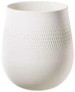 Villeroy & Boch White Carre Vase NO.1
