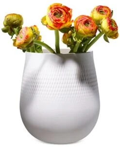 Villeroy & Boch White Carre Vase NO.1 -Villeroy & Boch 10224140 fpx