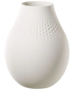 Villeroy & Boch 26 Villeroy & Boch White Perle Vase NO.2