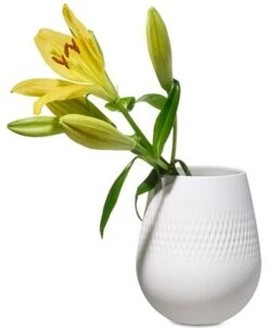 Villeroy & Boch White Carre Vase NO.2 -Villeroy & Boch 10224183 fpx
