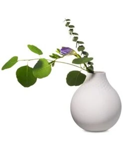 Villeroy & Boch White Perle Vase NO.3 -Villeroy & Boch 10224195 fpx