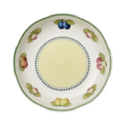 Villeroy And Boch French Garden Fleurence Pasta Serving Bowl 15"