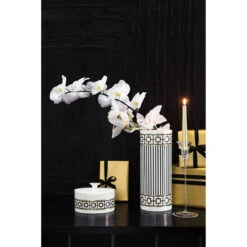 Villeroy And Boch MetroChic Tall Vase 12" -Villeroy & Boch 1044835070 a3