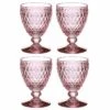 Villeroy & Boch Ston Rose Goblet, Set Of 4 -Villeroy & Boch 10700541 fpx