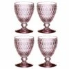 Villeroy & Boch Ston Rose Claret, Set Of 4 2 Villeroy & Boch Ston Rose Claret, Set Of 4 -Villeroy & Boch 10700542 fpx
