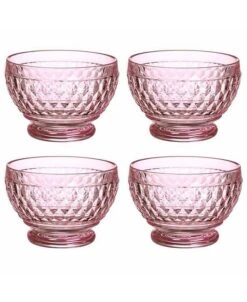 Villeroy & Boch Ston Rose Individual Bowl, Set Of 4