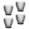 Villeroy & Boch Ston Smoke Shot Glasses, Set Of 4 -Villeroy & Boch 10700544 fpx