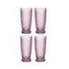 Villeroy & Boch Ston Rose Highball, Set Of 4 -Villeroy & Boch 10755566 fpx