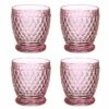 Villeroy & Boch Ston Rose Double Old Fashioned, Set Of 4 1 Villeroy & Boch Ston Rose Double Old Fashioned, Set Of 4 -Villeroy & Boch 10755568 fpx
