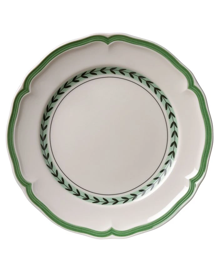 Villeroy & Boch French Garden Green Lines Salad Plate 3 Villeroy & Boch French Garden Green Lines Salad Plate