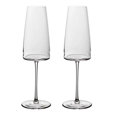 Villeroy & Boch V&B - MetroChic Signature Champagne Flute Set 2pce 450ml 3 Villeroy & Boch V&B - MetroChic Signature Champagne Flute Set 2pce 450ml