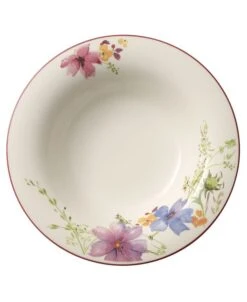 Villeroy & Boch Dinnerware, Mariefleur Rim Soup Bowl