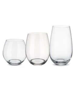 Villeroy & Boch Entrée Stemless Wine 12 Piece Set