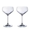 Villeroy & Boch Purismo Bar Champagne Coup: Set Of 2