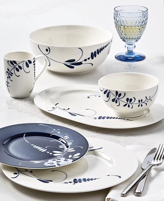 Villeroy & Boch Old Luxembourg Brindille Dinnerware Collection 3 Villeroy & Boch Old Luxembourg Brindille Dinnerware Collection