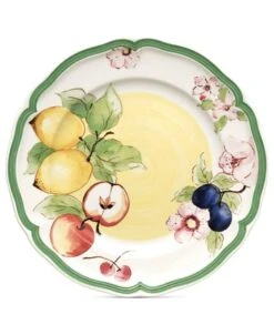 Villeroy & Boch French Garden Premium Porcelain Salad Plate -Villeroy & Boch 1399002 fpx