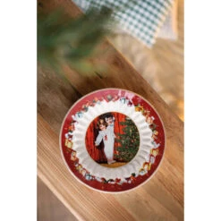 Villeroy And Boch 6.25" Toys Fantasy Bowl, Kids Peeking -Villeroy & Boch 1483323689 a4