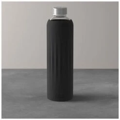 Villeroy & Boch V&B - ToGo&ToStay Glass Bottle With Silicone Sleeve 1L