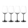 Villeroy & Boch V&B - Manufacture Rock White Wine Goblet Set 4pcs -Villeroy & Boch 158926 Large