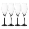 Villeroy & Boch V&B - Manufacture Rock Champagne Flute Set 4pcs
