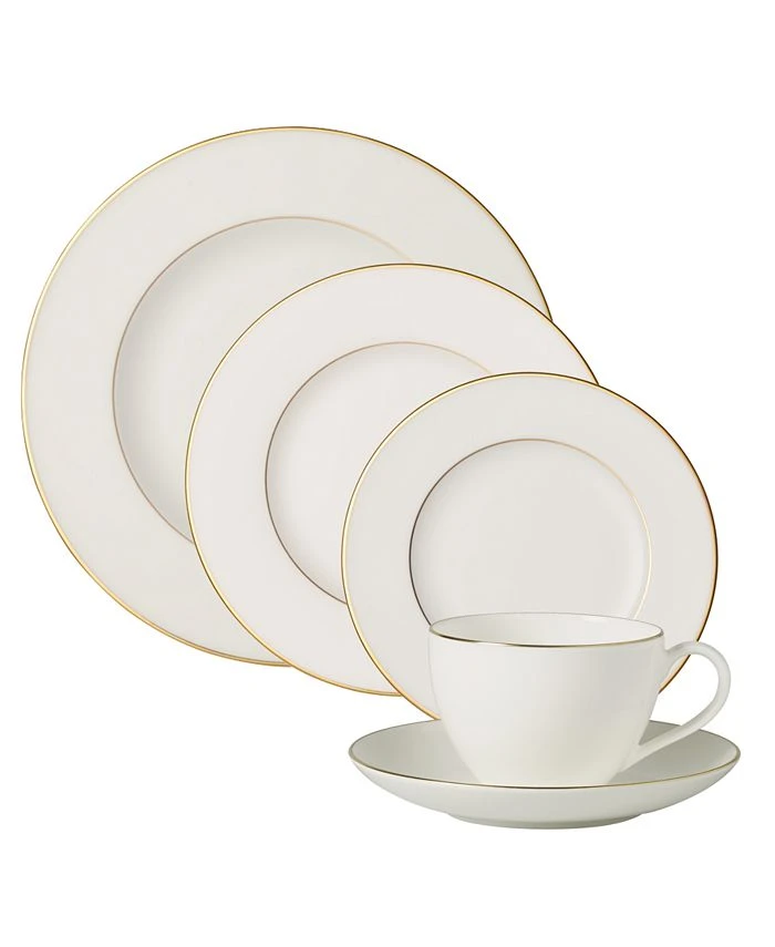 Villeroy & Boch Anmut Gold 5 Piece Place Setting 3 Villeroy & Boch Anmut Gold 5 Piece Place Setting