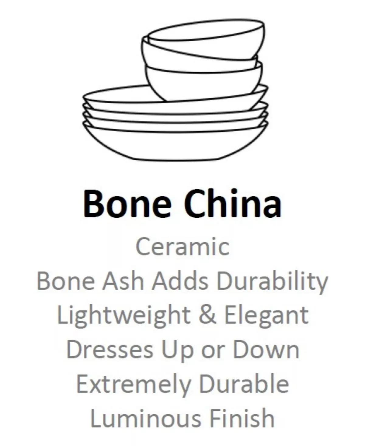 Villeroy & Boch Dinnerware, Anmut 5 Piece Place Setting 4 Villeroy & Boch Dinnerware, Anmut 5 Piece Place Setting - Image 2