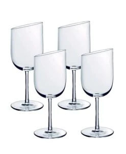 Villeroy & Boch New Moon White Wine Set Of 4