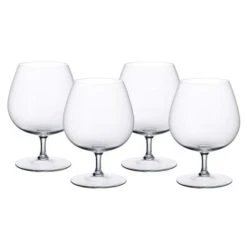 Villeroy & Boch V&B - Purismo Specials Brandy Goblet Set Of 4pce