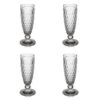 Villeroy & Boch V&B - Boston Clear Champagne Flute Set 4pce