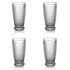 Villeroy & Boch V&B - Boston Clear Highball Set 4pce