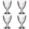 Villeroy & Boch V&B - Boston Clear Water Tumbler Set 4pce