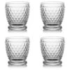 Villeroy & Boch V&B - Boston Clear Old Fashioned Tumbler Set 4pce