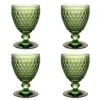 Villeroy & Boch V&B - Boston Green Wine Goblet Set 4pce 1 Villeroy & Boch V&B - Boston Green Wine Goblet Set 4pce -Villeroy & Boch 168775 Large