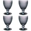 Villeroy & Boch V&B - Boston Water Goblet Blue Set 4pce 2 Villeroy & Boch V&B - Boston Water Goblet Blue Set 4pce -Villeroy & Boch 168780 Large