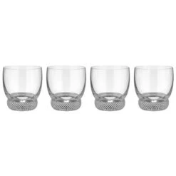 Villeroy & Boch V&B - Octavie Old Fashioned Tumbler Set 4pce