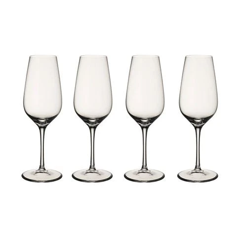 Villeroy & Boch V&B - Entree Champagne Flute Set 250ml 4pce 3 Villeroy & Boch V&B - Entree Champagne Flute Set 250ml 4pce