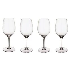 Villeroy & Boch V&B - Entree White Wine Goblet Set 4pce