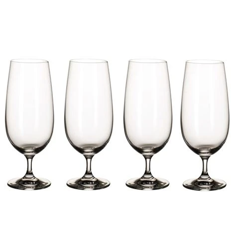 Villeroy & Boch V&B - Entree Beer Glass Set 4pce 3 Villeroy & Boch V&B - Entree Beer Glass Set 4pce
