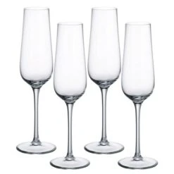 Villeroy & Boch V&B - Purismo Specials Champagne Set 4pce