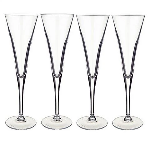 Villeroy & Boch V&B - Purismo Specials Champagne Flute Set 4pce 3 Villeroy & Boch V&B - Purismo Specials Champagne Flute Set 4pce