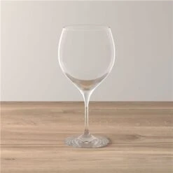 Villeroy & Boch V&B - Maxima Burgundy Goblet Set 4pce