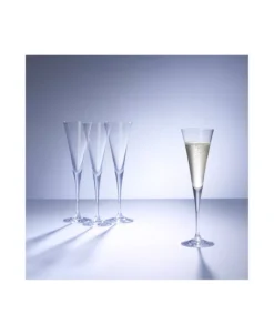 Villeroy & Boch Purismo Special Flute Champagne Glass, Set Of 4 -Villeroy & Boch 17372822 fpx