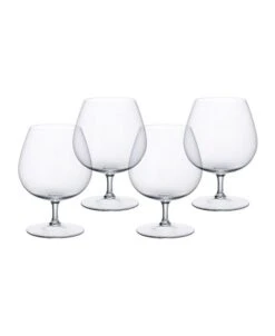 Villeroy & Boch Purismo Special Brandy Glass, Set Of 4