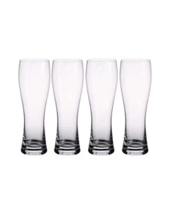 Villeroy & Boch Purismo Beer Pilsner Glass, Set Of 4