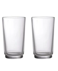 Villeroy & Boch It's My Match Tumber, Clear Set Of 2