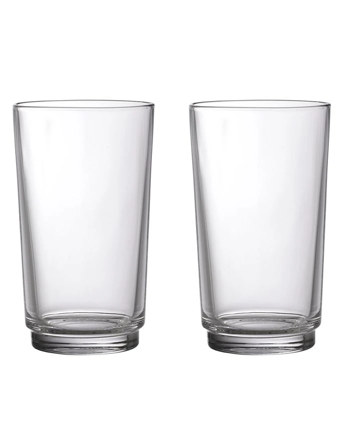 Villeroy & Boch It's My Match Tumber, Clear Set Of 2 3 Villeroy & Boch It's My Match Tumber, Clear Set Of 2