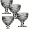 Villeroy & Boch Ston Smoke Crystal Dessert Bowl/ Champagne Glass, Set Of 4 1 Villeroy & Boch Ston Smoke Crystal Dessert Bowl/ Champagne Glass, Set Of 4 -Villeroy & Boch 17969080 fpx