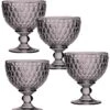Villeroy & Boch Ston Rose Crystal Dessert Bowl/ Champagne Glass, Set Of 4 1 Villeroy & Boch Ston Rose Crystal Dessert Bowl/ Champagne Glass, Set Of 4 -Villeroy & Boch 17969081 fpx